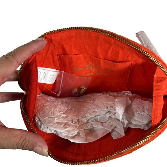 Anthropologie x Anna Harlow Russo Monogram Crescent Pouch - Picture 6 of 8